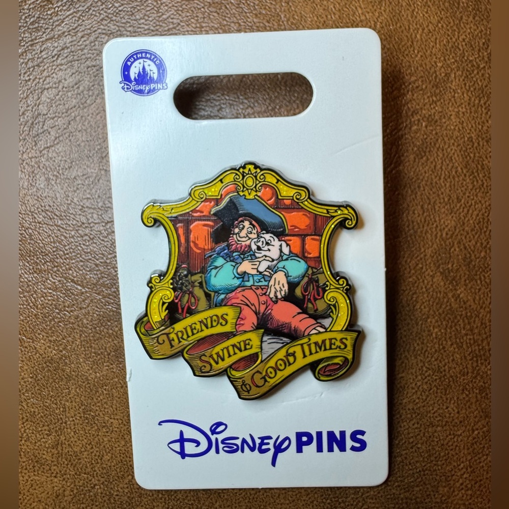 NWT Disney Parks Pirates of the Caribbean Friends Swine Good Times Pin